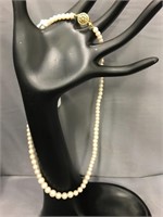 Single Strand of Cultured Pearls