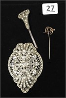 Vintage Rhinestone & Marcasite Jewellery