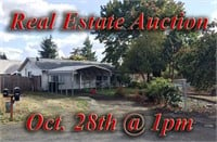 Yelm, WA Real Estate Auction