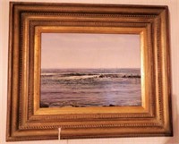 Lot #1 “Off the Reef” Original framed Oil on