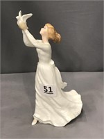 Royal Doulton Thinking of You Figurine