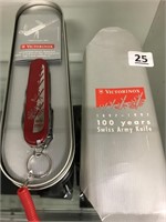 Anniversary Swiss Army Knife in Case