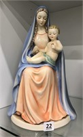 Goebel Madonna & Child Figurine