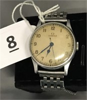 Rare Men's Omega Military Issue Watch