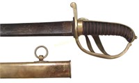A NAPOLEONIC CAVALRY OFFICER’S SABER