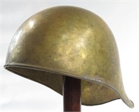 A VICTORIAN-ERA ARCHERS SALLET HELMET