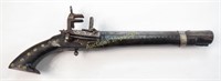 AN OTTOMAN MIQUELET KUBUR PISTOL