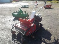 Cyclone Walk Behind Flail Mower