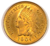 Choice 1904 Indian Cent.