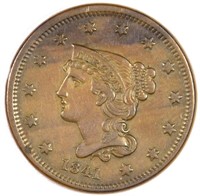 Nice High Grade Circulated 1841 Large Cent.