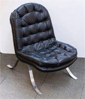 Mid-Century Modern Arne Norell-Style Chair