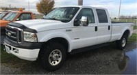 2007 Ford F-350 Crew Cab 4x4 Diesel Truck