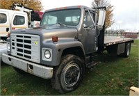 1983 International Flatbed Truck