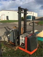 Toniko W4S Electric Forklift with Battery Charger