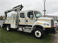 2012 Freightliner Business Class M2 Mechanic Truck