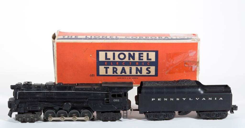 Lionel and other trains
