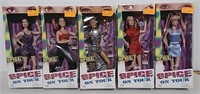Spice girls on tour collector dolls