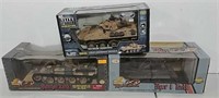 1-18 scale military apparatus models