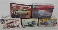 Misc model car kits