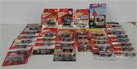 Approx 37 Johnny lightning toy cars