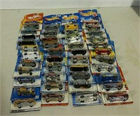 Approx  42 hot wheels