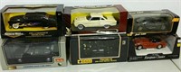 1/18th scale die cast toy cars