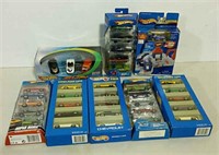 Lot of hot wheels