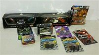 Approx 14 Hot wheels cars & others