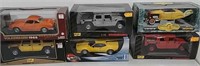 1-18 scale diecast toy cars