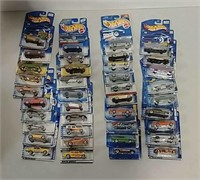 Approx 39 Hotwheels cars