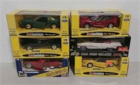 1-18 scale diecast toy cars