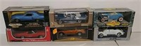 1-18 scale diecast toy cars