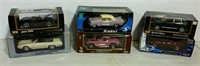 1/18th Scale die cast toy cars