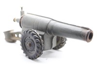Real-Cast Iron Miniature Cannon