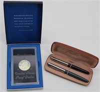 Eisenhower Liberty Dollar in Case and