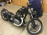 1983 Yamaha XS650S Motorcycle, Title