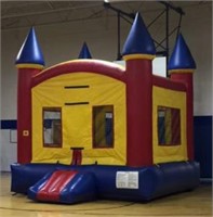 Bounce House Castle