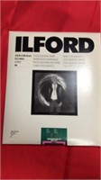 Ilford photographic paper