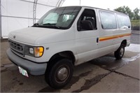 1998 Ford Club Wagon Van