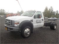 2008 Ford F450 XLT Cab and Chassis