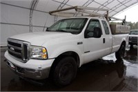 2003 Ford F350 Extra Cab Pickup