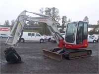 2015 Takeuchi TB260 Hydraulic Excavator