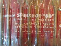 Irwin Speedbor 88" Drill Bit Set for Wood 10 Bits