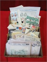 Postage Stamp Collection - Assorted Varieties