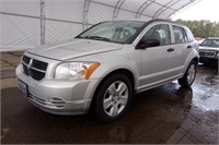 2007 Dodge Caliber SXT 4D Sedan