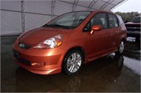 2007 Honda Fit 4D Sedan