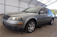 2001 Volkswagen Passat 4D Sedan