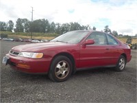 1997 Honda Accord 2D Coupe