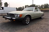 1974 Mercedes 450 SLC 2D Coupe