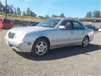 2002 Mercedes E430 4D Sedan